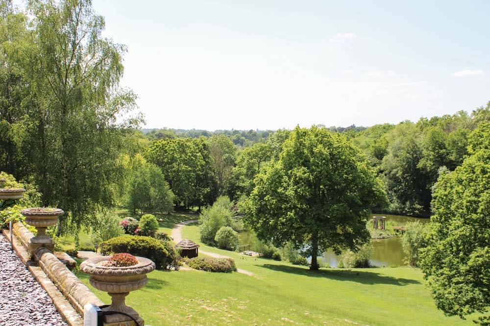 Salomons Estate terrace