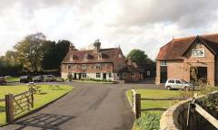 The Nevill Crest & Gun exterior