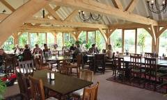 The Nevill Crest & Gun dining