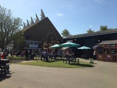 The Hop Farm outdoor space