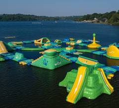 Bewl Water Aqua Park