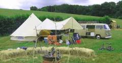 Bedgebury Camping Campervan