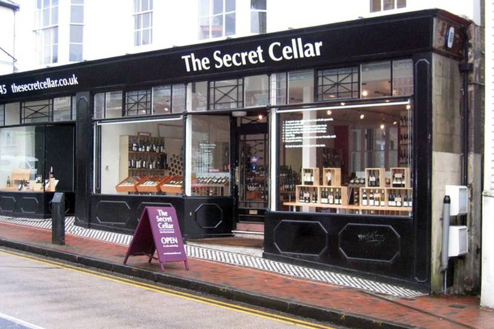 The Secret Cellar