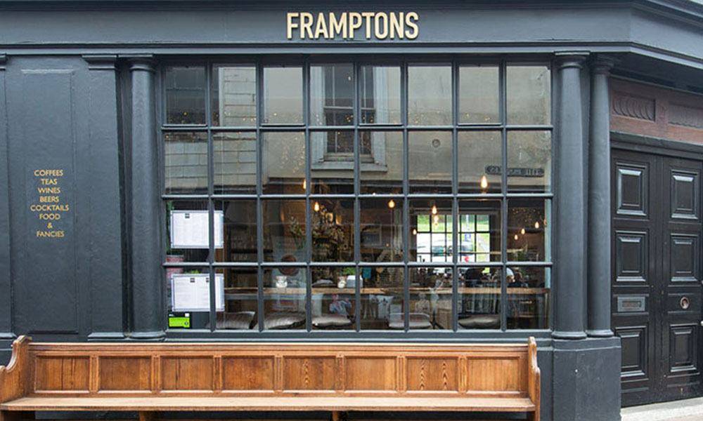 Framptons cafe, bar & kitchen