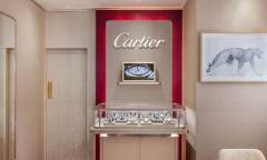 G Collins & Sons, Cartier room