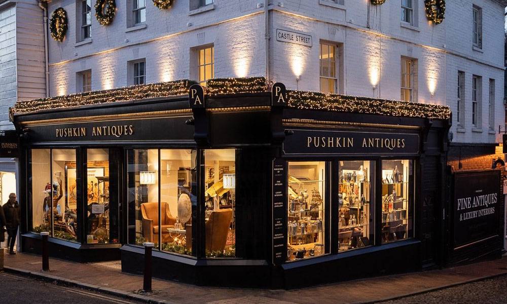 Pushkin Antiques