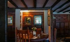 The Nevill Crest & Gun interior