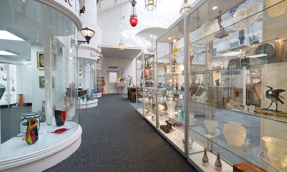 The Pantiles Arcade interior