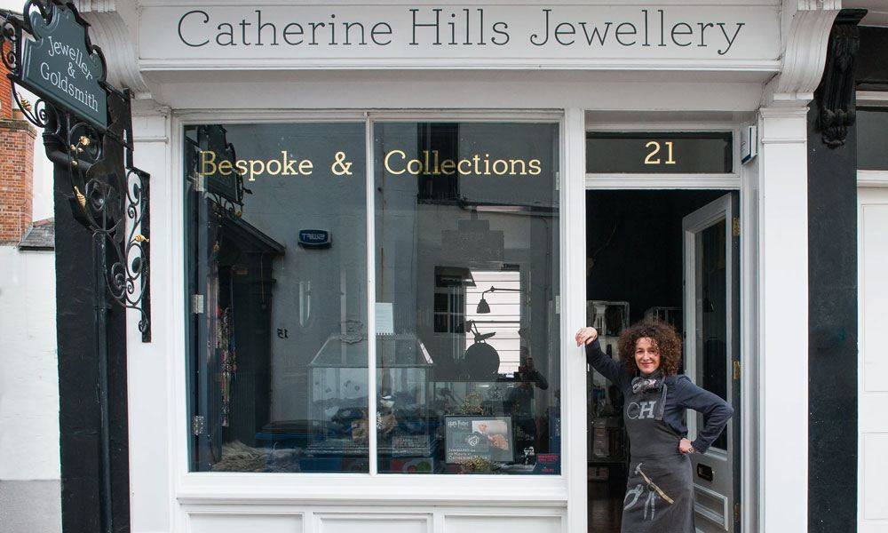 Catherine Hills Jewellery